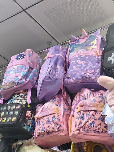 smiggle: Məhsul: Uşaq üçün tematik məktəb çantaları və yemək çantaları (Smiggle — 9