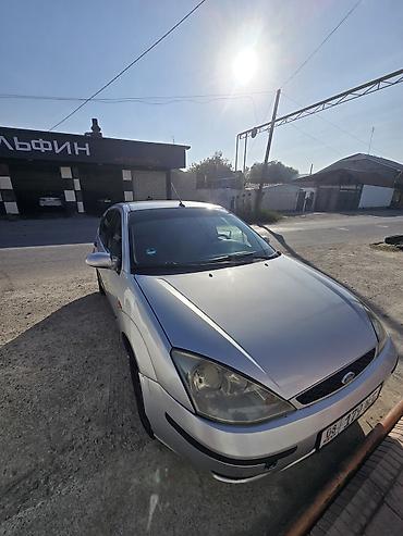 дешевые спортивные машины бу: Ford Focus: 2001 г., 1.6 л, Автомат, Бензин, Хэтчбэк — 1