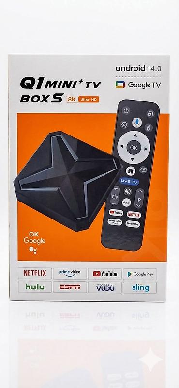 red mini a8 android: ​📺 Мощная Смарт ТВ приставка Q1 MINI+ TV BOX S (Android 14.0) — — 4