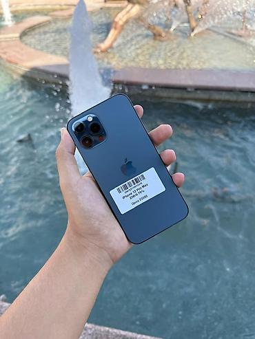 iphone 8 puls: IPhone 12 Pro Max, Б/у, 256 ГБ, Pacific Blue, В рассрочку, 79 % — 1
