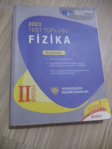 tarix test toplusu 1 ci hisse pdf yukle 2023: Azərbaycan dili Testlər 11-ci sinif, DİM, 2-ci hissə, 2023 il