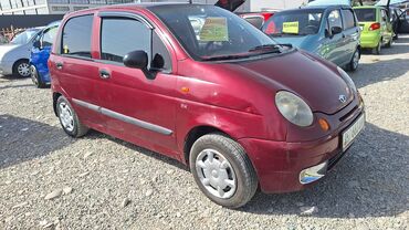 Daewoo: Daewoo Matiz: 2005 г., Механика, Бензин, Хэтчбэк