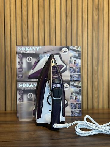 Техника и электроника: Sokany Steam Iron — паровой утюг 2400 Вт Основные особенности: - — 2