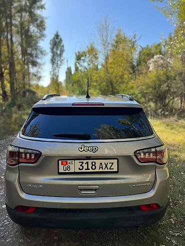 Продажа авто: Jeep Compass: 2020 г., 2.4 л, Автомат, Бензин, Кроссовер — 6