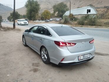 хендай ионик гибрид: Hyundai Sonata: 2019 г., 2 л, Автомат, Газ, Седан