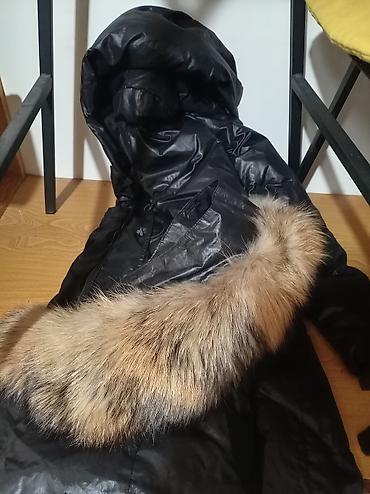 Пальто: Женское пальто CARDIN - Цвет: черный, контрастная подкладка — 7