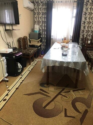 дома в новопавловке: 3 бөлмө, 57 кв. м, 104-серия, 1 кабат, Косметикалык ремонт