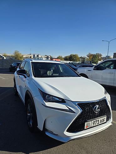 lexus rx 2003: Lexus NX: 2016 г. — 2