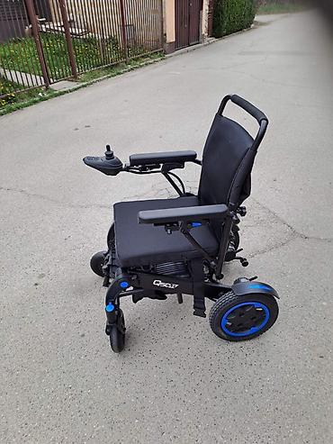 Invalidska kolica: Električna invalidska kolica Q50 R - Kompaktna, sklopiva električna — 3