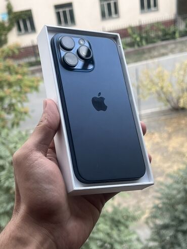 Apple iPhone: IPhone 15 Pro Max, Blue Titanium, Куту, 89 %