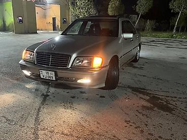 mercedes şəkilləri: Mercedes-Benz C 230: 2.3 l | 1997 il Sedan — 2