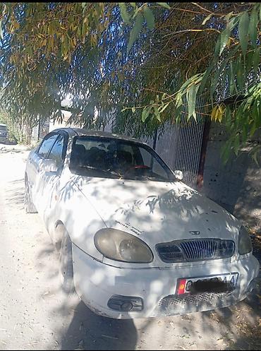 l7 машина цена: Daewoo Lanos: 2001 г., 1.5 л, Автомат, Бензин, Седан — 1