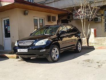 Lexus: Lexus RX (qara rəng, krossover/SUV) Şəhər: Bakı Marka: Lexus — 5