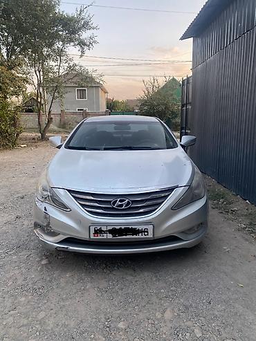 s class 222: Hyundai Sonata: 2012 г., Бензин, Седан — 1