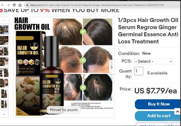 Уход за телом: США Спрей от облысения и для роста бороды - читаем обьявление листаем — 12