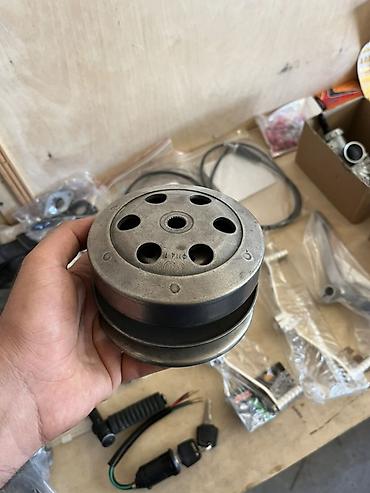 moto səs boğucu: Moped/skuter üçün karbürator və aksesuar dəsti Məhsulun tərkibi: - — 9