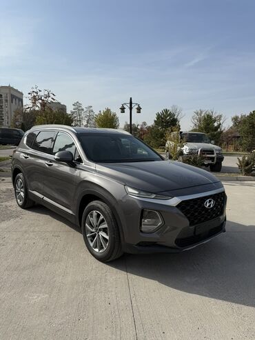 хендай галлопер: Hyundai Santa Fe: 2019 г., Кроссовер