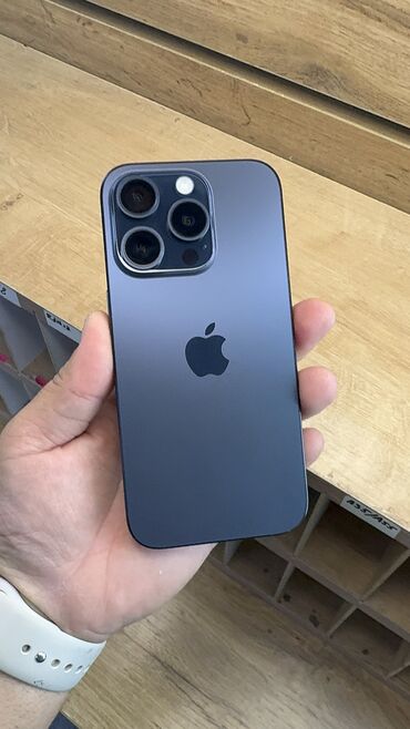 iphone 11 pro цена в бишкеке: IPhone 15 Pro, Б/у, 256 ГБ, 95 %