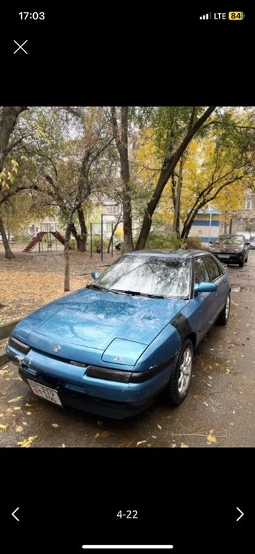 Mazda: Mazda 323: 1992 г., 1.3 л, Механика, Бензин, Хэтчбэк — 4