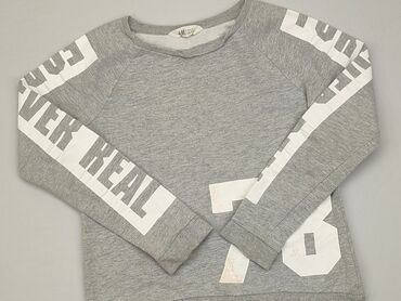 sweterki szare: Bluza, H&M, 14 lat, 158-164 cm, stan - Dobry