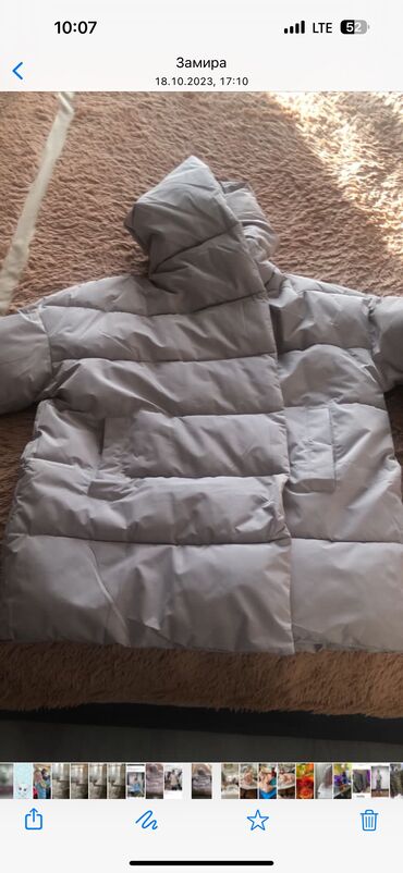 Парки: Куртка зимняя размер xl 48-50 один раз одета легкая и очень теплая