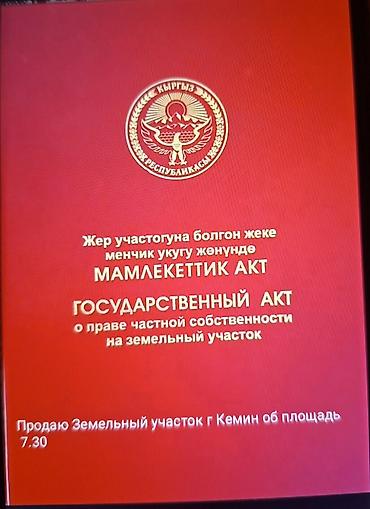 7 соток, Курулуш, Кызыл китеп