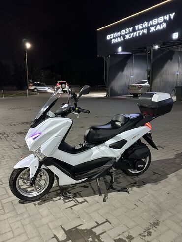 мотоциклы из китая с бесплатной доставкой: Скутер 180 куб. см, Бензин, Б/у