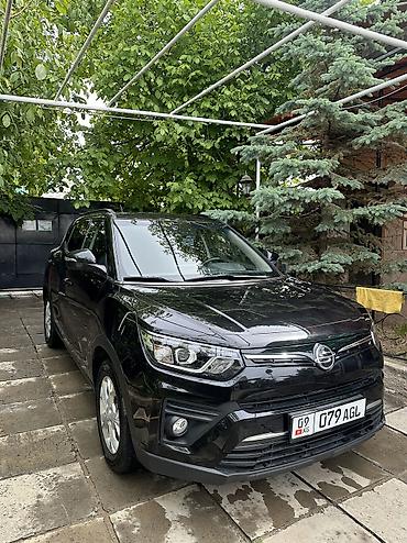 Ssangyong: Ssangyong Tivoli: 2020 г., Автомат, Кроссовер — 2