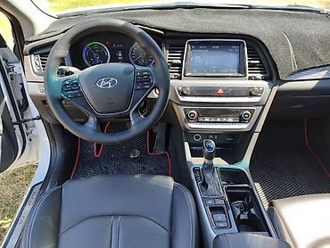 byd e6: Hyundai Sonata: 2020 г., 0.2 л, Гибрид, Седан — 6