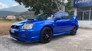 Subaru: Subaru Impreza: 1.6 l. | 2003 έ. 222000 km. Λιμουζίνα — 3
