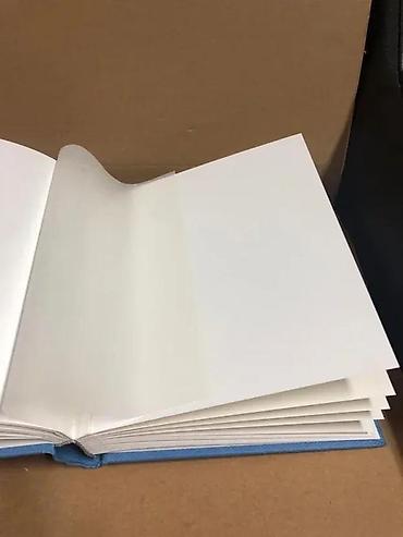 postamenti: Foto-album „Meine Kommunion“ – plavi tvrdi povez - Tematski album za — 3