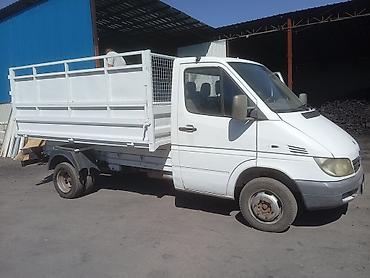 sr group: Грузовой бортовой автомобиль Mercedes-Benz Sprinter (кабина с — 1