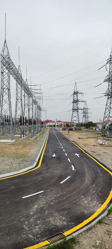 Digər tikinti xidmətləri: Asfalt işləri Yüksək keyfiyyətli sürtünməyə davamlı boyalarla -da lalafo.az — 20 Digər tikinti xidmətləri: Asfalt işləri Yüksək keyfiyyətli sürtünməyə davamlı boyalarla — 20