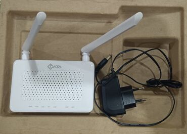 Kompüter, noutbuk və planşetlər: Fiber optik modem demək olarki heç işlənməyib,öz karopkasında, Gəncə