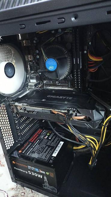 kompüter ram: Oyun və iş üçün masaüstü kompüter 🔹 Prosessor: Intel Core i5-7400 (4 — 4