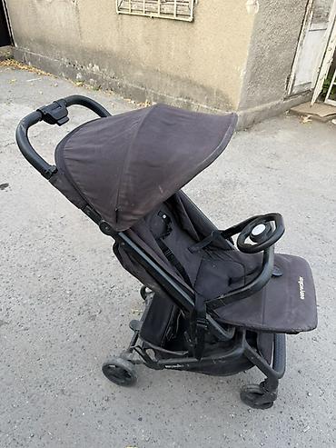 Коляска, Easywalker, цвет - Черный, Б/у