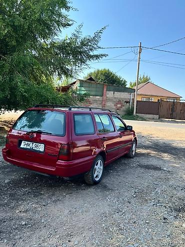 Транспорт: Volkswagen Golf Variant: 1997 г., 1.8 л, Механика, Универсал — 7