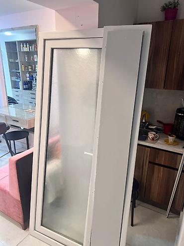 dsp: İşlənmiş Otaq qapısı 80x200 sm Naliçnik ilə, Zəmanətsiz, Ödənişli quraşdırma, Ünvandan götürmə — 2