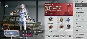 Другое: PUBG Mobile hesabı - Server: Global - UID: 557835837 - Səviyyə: 72 — 1