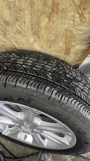 195 14 с: Колесо в сборе: литой диск + шина Michelin Как новый не ставился от — 1