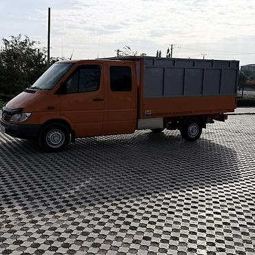 platform ok: Mercedes-Benz Sprinter 313 CDI, макси база, оранжевый, дубль кабина — 3