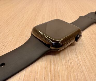 Apple Watch: Продаю Apple watch Stainless Steel series 5 44mm space black