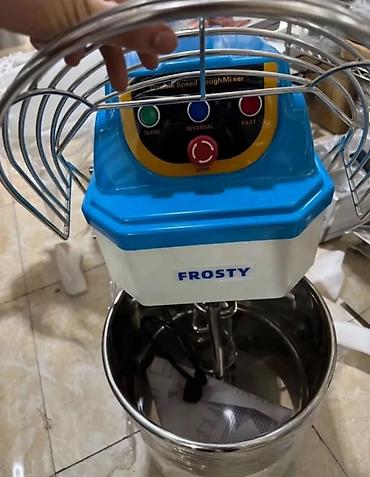 Restoran, kafe avadanlığı: FROSTY iki sürətli xəmir yoğurma maşını ✅20 litr ✅30 litr ✅40 litr — 3