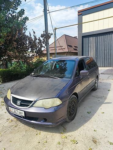 подкрыльник одиссей: Honda Odyssey: 2002 г., 2.3 л, Автомат, Бензин, Минивэн — 2