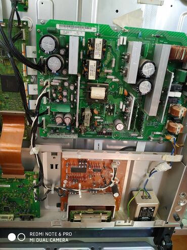 Televizorlar: Pioneer markalı plazma televizor ekraninda deyesen problem var deqiq — 13