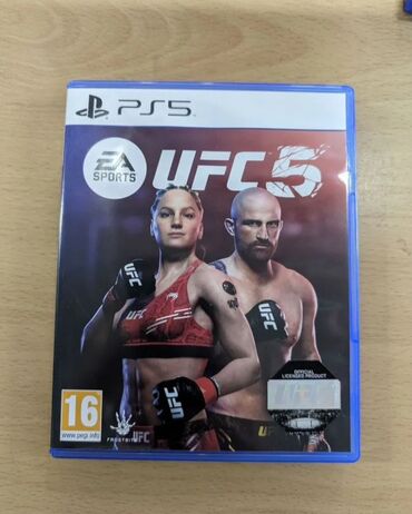 Игры для PlayStation: Юфс 5 состояние идеал
цена договорная
возможен обмен
ufc 5