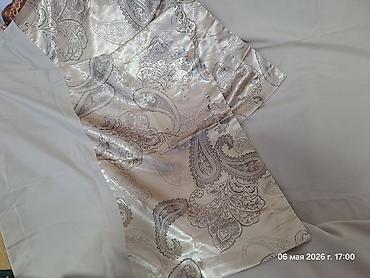 bed sheets: Продам комплект для кровати.(НОВЫЙ). 🌈Пододеяльник 1 шт ( — 2