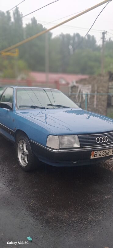audi 100 s4: Audi 100: 1986 г., 2.2 л, Механика, Бензин, Седан