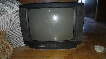 retro mebel: Retro məişət və mebel dəsti - Kineskop tipli televizor: Ön paneldə — 1