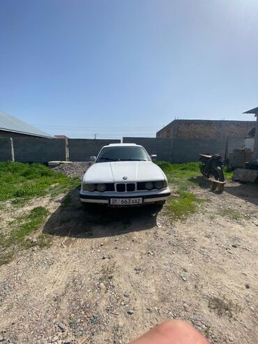 бампер на bmw e34: BMW 520: 1991 г., 2 л, Механика, Бензин, Седан